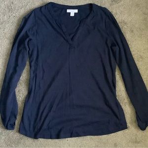 Dark Blue Charter Club 2P women’s shirt